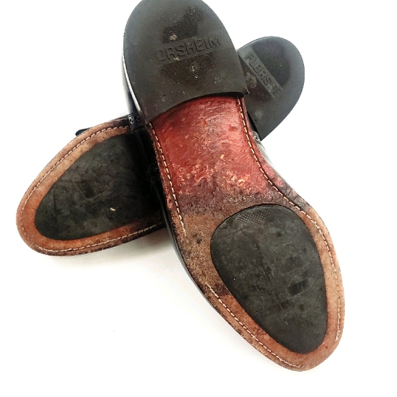 Men's FLORSHEIM* Wingtip Dress Loafers - Picture 8 of 8